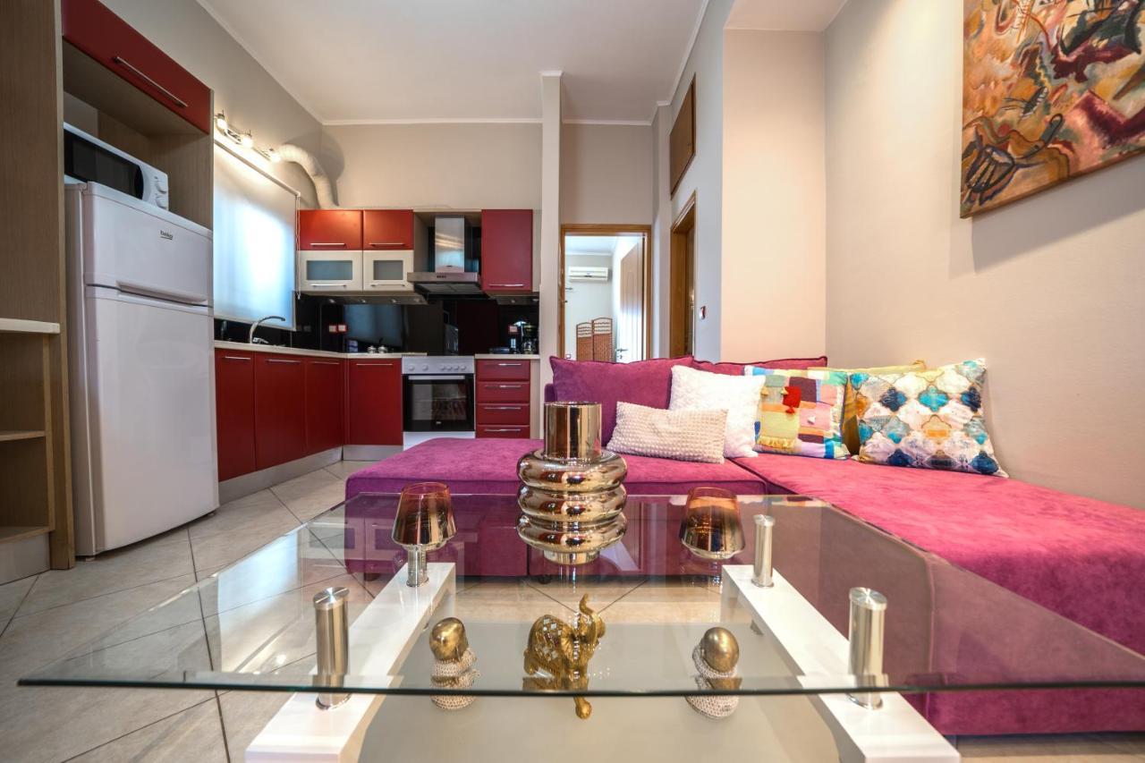 Alexandra'S Luxury Apartment Chania ハニア エクステリア 写真