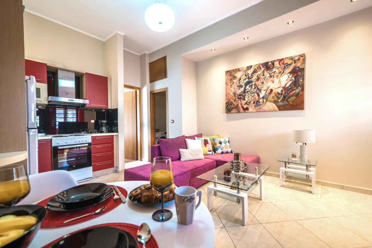 Alexandra'S Luxury Apartment Chania ハニア エクステリア 写真