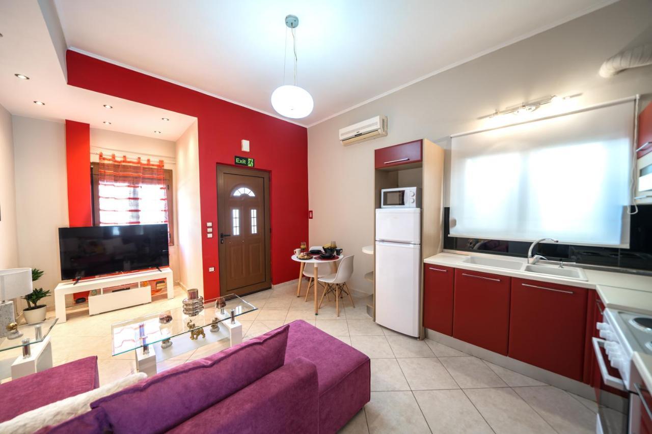 Alexandra'S Luxury Apartment Chania ハニア エクステリア 写真