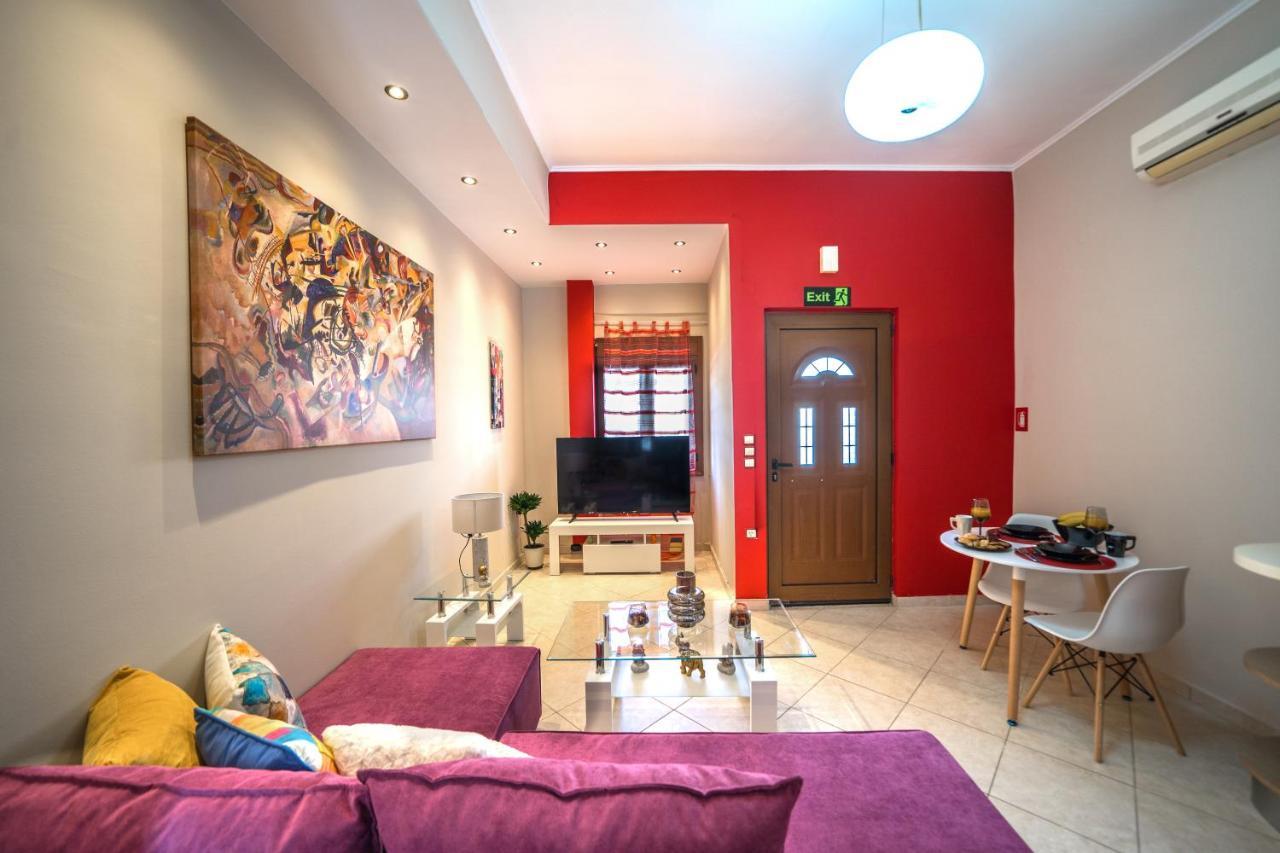 Alexandra'S Luxury Apartment Chania ハニア エクステリア 写真