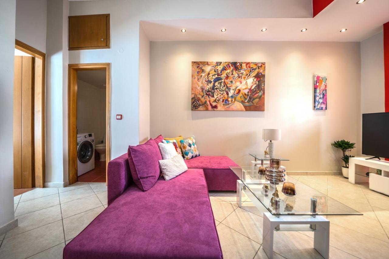 Alexandra'S Luxury Apartment Chania ハニア エクステリア 写真